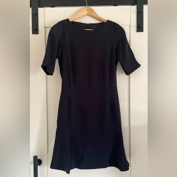 Zara Navy Dress‎ - Picture 1 of 5